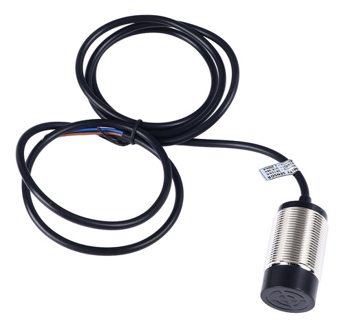 Sensor De Proximidad Inductivo Npn Nc De 3 Hilos, Metal Prec
