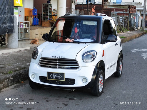 Mini Auto Chevier 100% Eléctrico Para 4 Personas Automático!