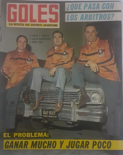 Goles 1044 Pairetti, Velez 3 Belgrano 1,huracan 1 River 1 (Usado)