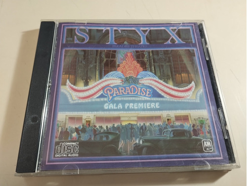 Styx - Paradise Theater - Made In Usa 