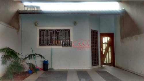 Casa Com 3 Dormitórios À Venda, 90 M² Por R$ 320.000,00 - Jardim Ana Rosa - Suzano/sp - Ca0329