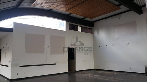 Imagem 7 de 25 de Salão Para Alugar, 478 M² Por R$ 14.990,00/mês - Taquaral - Campinas/sp - Sl0874