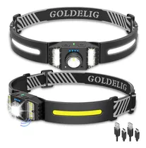 Comprar Faros Delanteros Recargables 2 Unidades, Faros Led De Alto L
