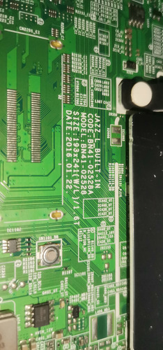 Main Mainboard Samsung Un55ku6500 Bn41-02528 Bn94-10790d (Usado)
