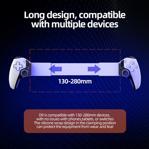 Control Joystick Inalámbrico Para Ps3 Ps4 Android Ios Mobile