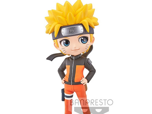 Figura De Acción Bandai Naruto Uzumaki Shippuden Q Posket