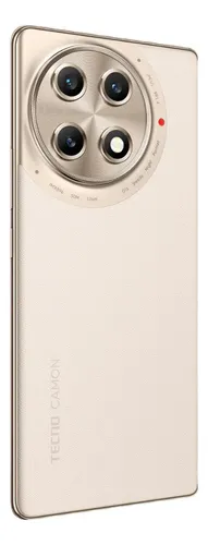 Tecno Camon 30s Pro 4 256gb Dorado 8gb Ram Carga Inalámbrica