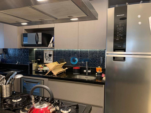 Apartamento Com 3 Dormitórios À Venda, 70 M² Por R$ 520.000,00 - Morumbi - São Paulo/sp - Ap8250