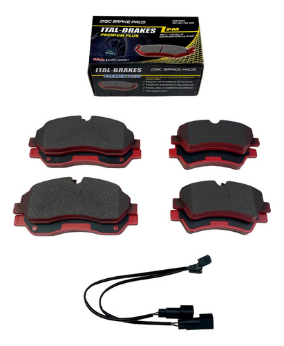 Pastillas De Freno Del + Tra Para Ford Transit Custom 20-23