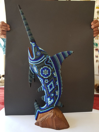 Arte Huichol Mexicano, Artesania, Manuealidad Hecha A Mano