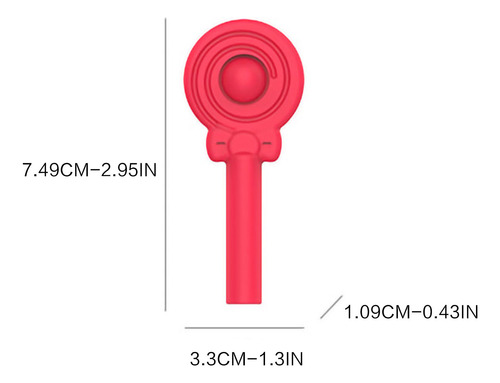 Y Fidget Toy, Juguetes De Mano Para Aliviar El Estrés, Lápiz
