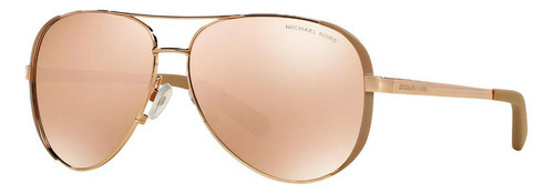 Lente Sol Mujer Dama Michael Kors Aviador