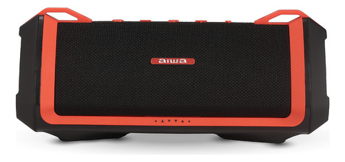 Aiwa Exos-3 Altavoz Bluetooth (rojo/negro) - Resistente Al . Color Rojo