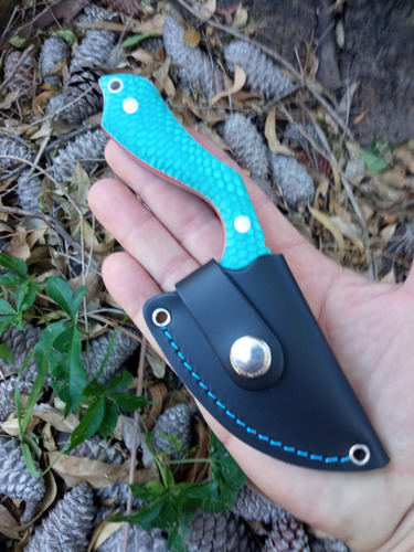 Cuchillo Cudeman Piraña Acero Bholer N695 Y Juma España