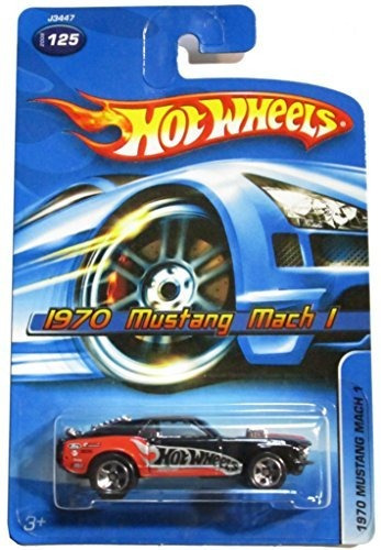 Ruedas Calientes Mattel 1970 Mustang Mach 1 - 2006 3ih2w