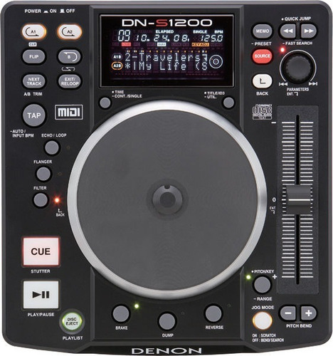 Imagen 1 de 5 de Reproductor Cd/usb Dj Denon S1200 Law + Garantía