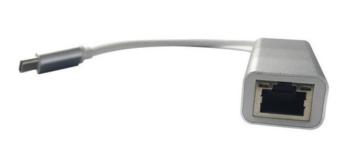 Adaptador Usb-c 3.1 Type C A Conexión Ethernet Red Lan Rj45