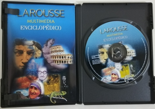 Larousse Multimedia Enciclopédico Cd Rom