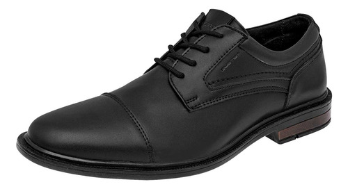 Mocasín Hombre Negro Total 3651 Negro 112-657