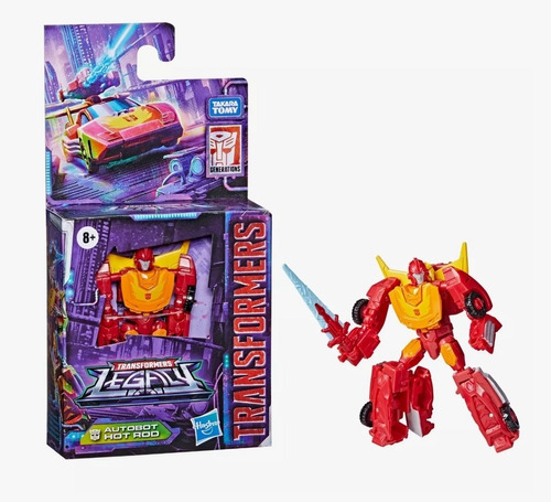 Hasbro Transformers Generations Legacy Autobot Hot Rod 