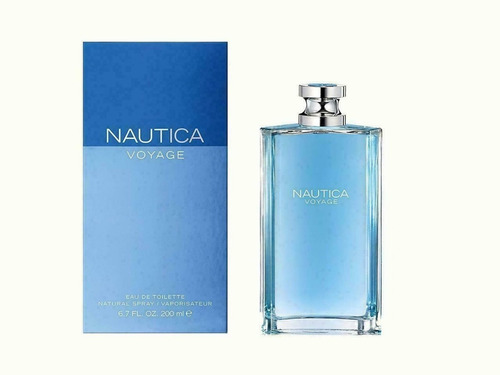 Náutica Voyage Eau De Toilette 200ml