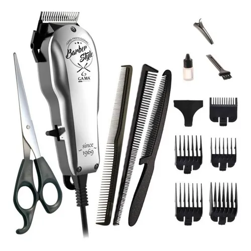 Maquina Corta Pelo Y Barba Profesional Gama Barber Style