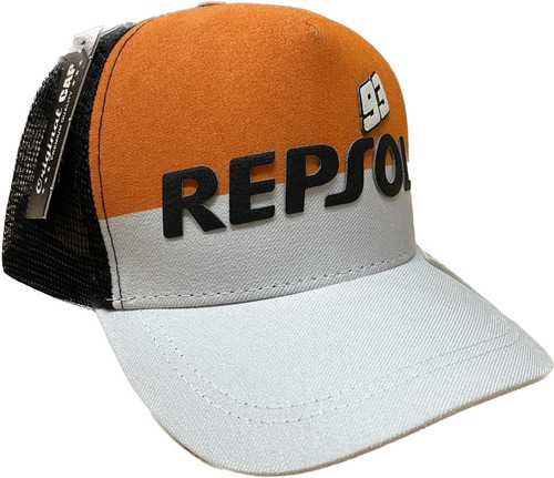 Gorra Moto Honda Repsol Premiun Logo Relieve Motoscba