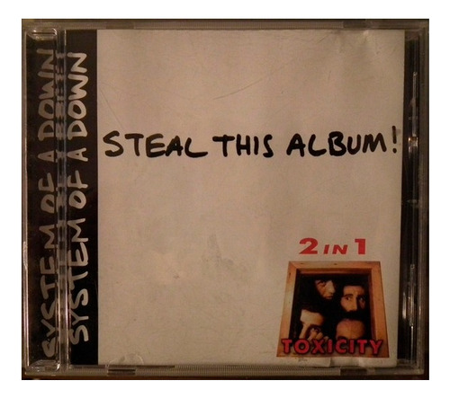 System Of A Down Steal This Album Cd 