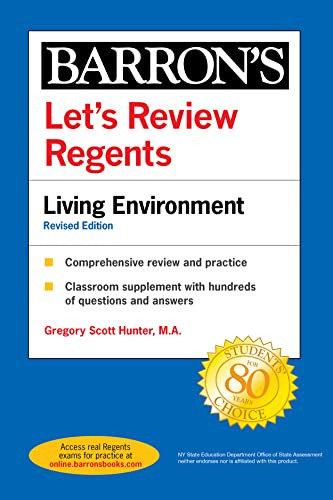 Book : Lets Review Regents Living Environment Revised...