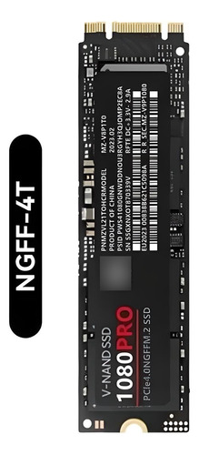 Disco Duro Ssd Gamer M.2 Nvme Pcie 4.0 De 1tb