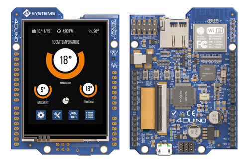 Arduino Compatible 4duino-24 