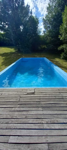 Casa En Venta En La Localidad De Villa Yacanto, Valle De Calamuchita Córdoba. 4 Dormitorios, Pileta, Parrilla, Lote Parquizado, Frutales