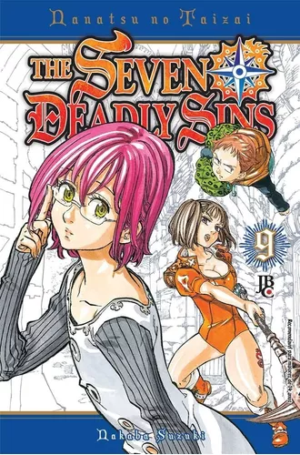 The Seven Deadly Sins (Nanatsu no Taizai) - Mangás JBC - Editora JBC