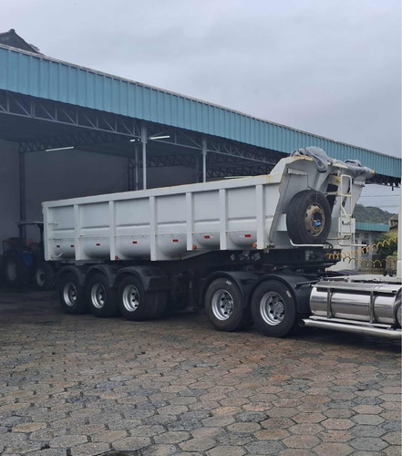 Carreta Basculante Librelato 3 Eixo 25m3 Com Pneus