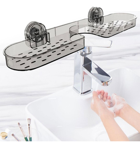 Compatible Organizador De Grifo Para Fregadero De Cocina
