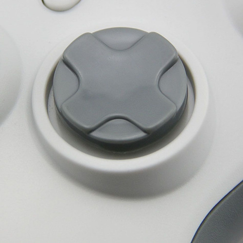 Joystick Mando Control Con Cable Xbox 360 Compatible Blanco