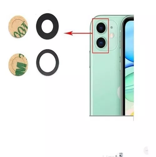 Cambiar Cristal De Cámara Trasera iPhone 11