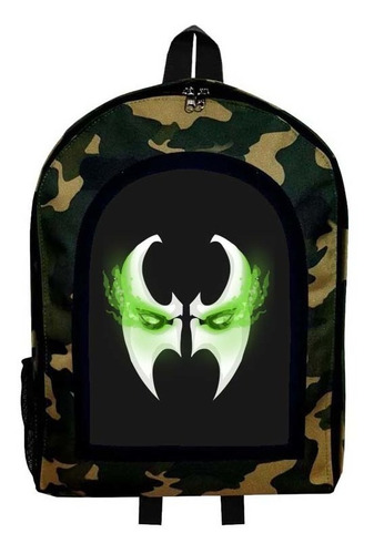 Mochila Camuflada Spawn Nueva Colección Modelo 10