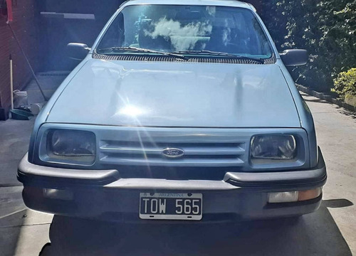 Imagen 9 de 11 de Ford Sierra Gl 1.6