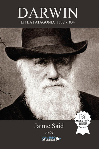 Darwin: , De Said, Jaime., Vol. 1. Editorial Universo De Letras, Tapa Pasta Blanda, Edición 1 En Español, 2023