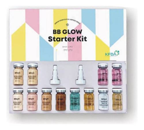 Base de maquillaje en crema starter kit bb lip starter kit bb lip tono surtido - pack por 22 unidades de 8mL 10g