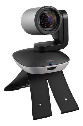 Webcam Logitech Full Hd Para Videoconferencia (960-001054)