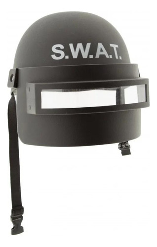 Casco Swat/24 Halloween Disfraz Noche De Brujas