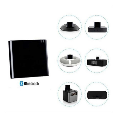 Adaptador Recebedor Auditivo Bluetooth iPhone Alto-falante P