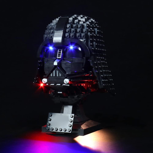 Luz Led Para Lego 75304 Star Wars Darth Vader Bloques De Con