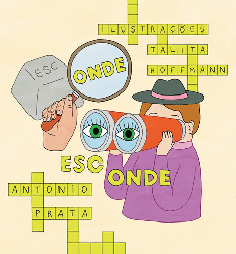 Esconde-esconde, de Prata, Antônio. Editorial Ubu Editora Ltda ME, capa mole em português, 2021