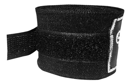 Kit Boxe 2 Pares Bandagem 3m 1 Protetor Bucal Moldável Sabor Transparente