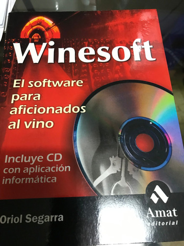 Libro Mas Cd- Winesoft- Software Para Aficionados Al Vino
