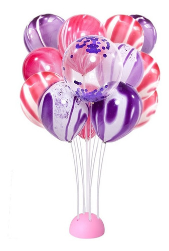 Soporte De Globos Para No Usar Gas Helio De 1mts