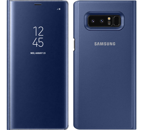 Samsung S-view Flip Cover Case Para Galaxy Note 8  